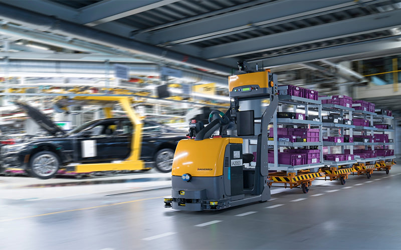 Transporte e Logística Veículos Autonomos